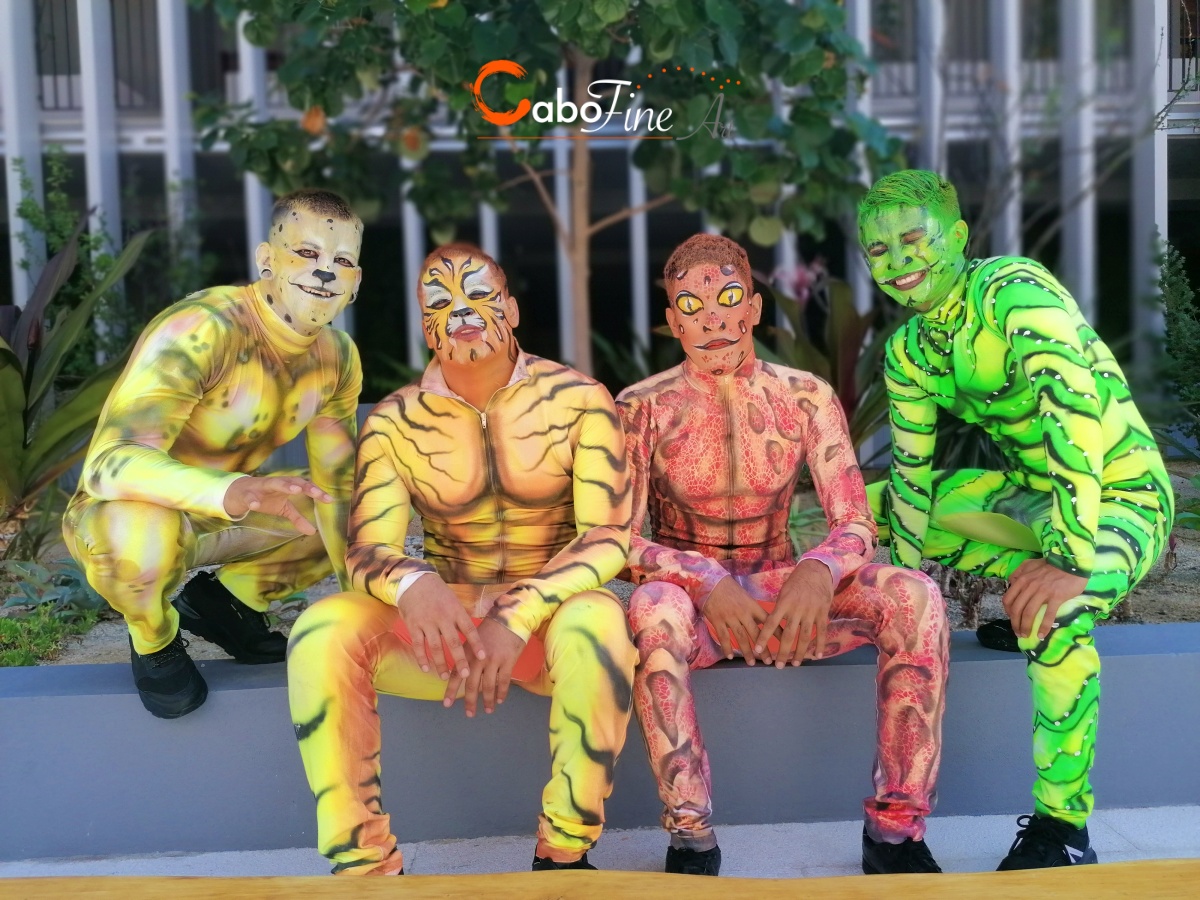 cabo fine entertainment animales del desierto